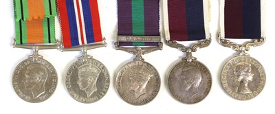 Lot 104 - A Second World War RAF Long Service Group of...