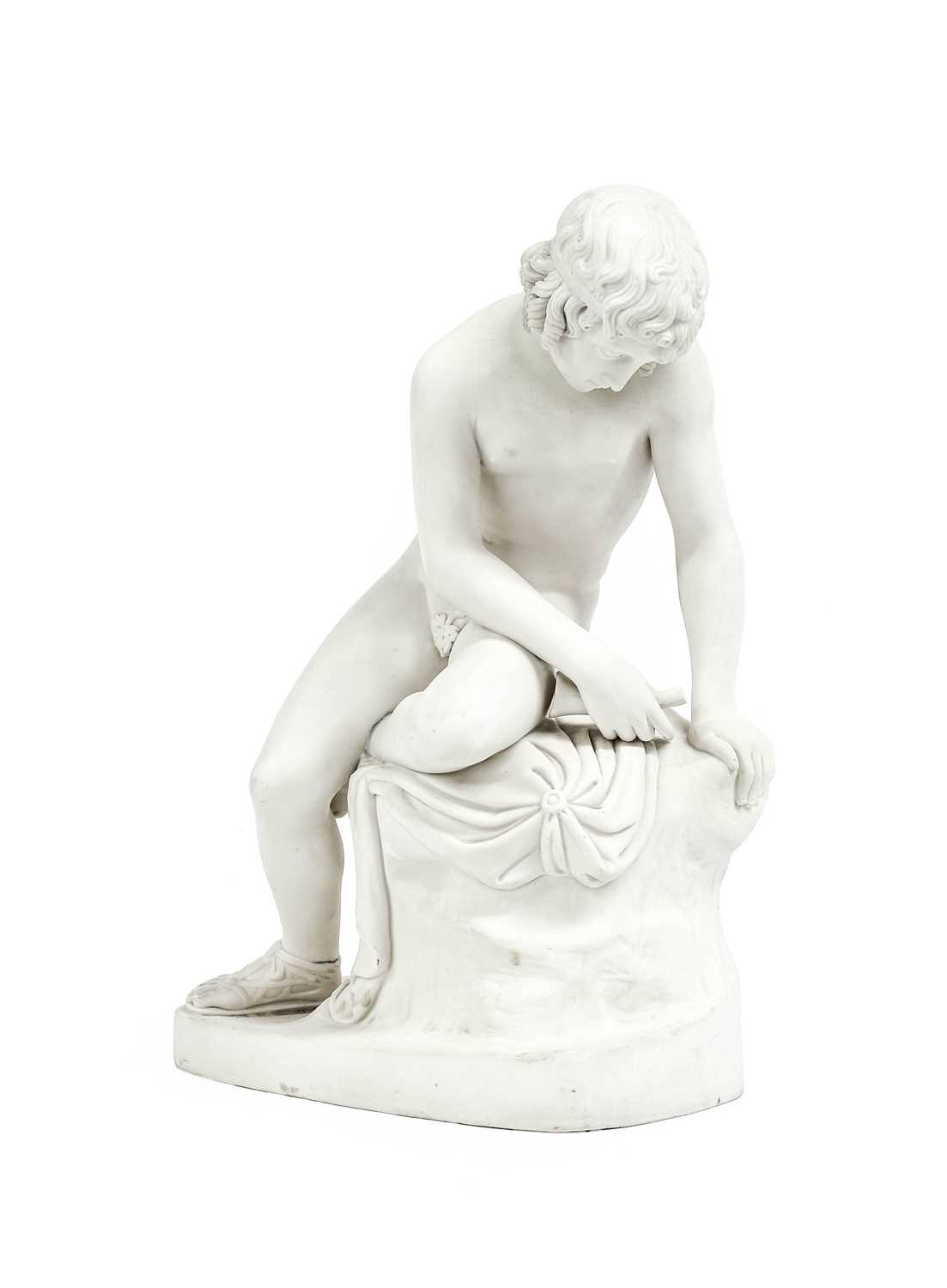 Lot 59 - A Copeland & Garrett Art Union Parian Figure...