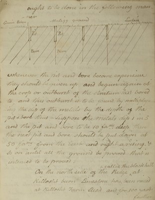 Lot 106 - Scotland. Four nineteenth century documents...