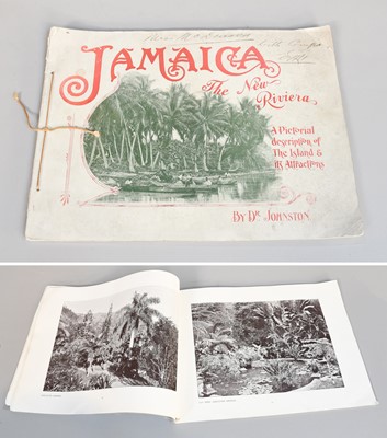 Lot 198 - Johnston (Dr Jas.), Jamaica: The New Riviera....