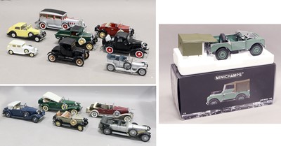 Lot 320 - Minichamps Land Rover 1948