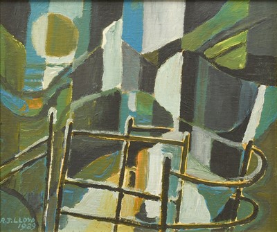 Lot 1083 - Reginald James Lloyd (1926-2020) Abstract...