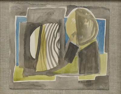 Lot 1085 - Reginald James Lloyd (1926-2020) "Head and...