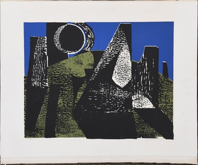 Lot 1146 - Reginald James Lloyd (1926-2020) "Avebury"...