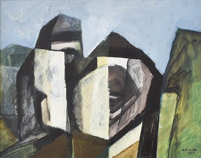 Lot 1147 - Reginald James Lloyd (1926-2020) "Rocks"...