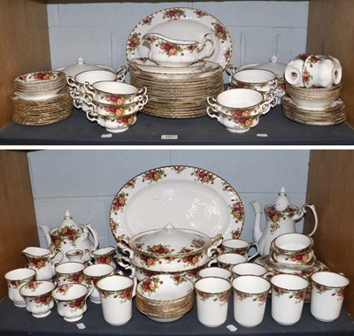 Lot 153 - A Royal Albert Porcelain Dinner, Tea and...