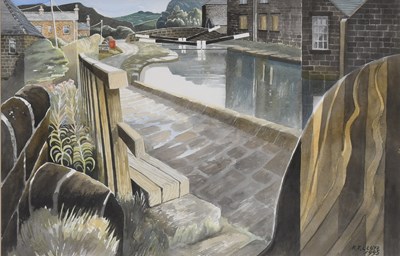 Lot 1038 - Reginald James Lloyd (1926-2020) "Overflow,...