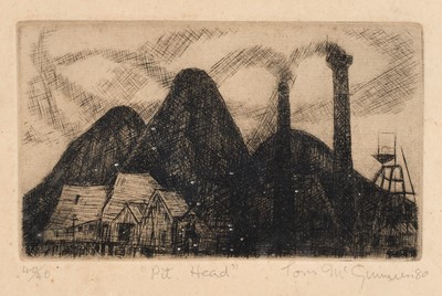 Lot 34 - Tom McGuinness (1926-2006) "Steps to no.2...