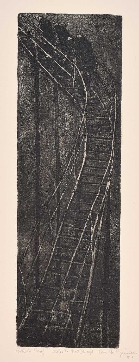 Lot 34 - Tom McGuinness (1926-2006) "Steps to no.2...