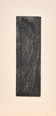 Lot 34 - Tom McGuinness (1926-2006) "Steps to no.2...