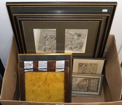 Lot 1095 - Collection of Maps and Map Reference Books,...