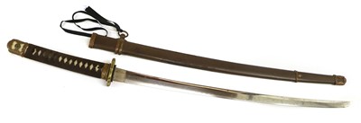 Lot 252 - A Second World War Japanese Officer's Shin...