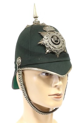 Lot 201 - A Post-1902 OR's Home Service Helmet to the...