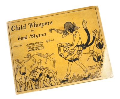 Lot 30 - Blyton (Enid). Child Whispers. London: J....