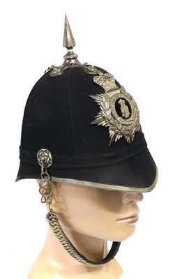 Lot 204 - A Victorian OR's Home Service Helmet to the...