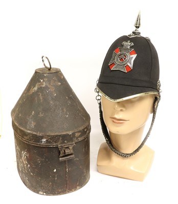 Lot 210 - A Victorian OR's Home Service Helmet to the...