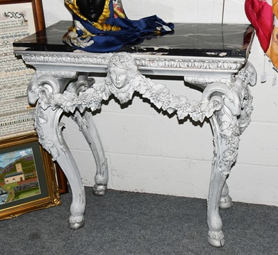 Lot 1374 - A 19th Century Style Italian Console Table,...