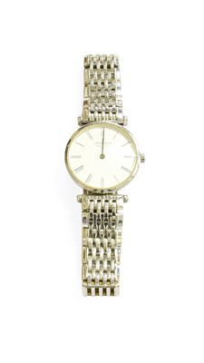 Lot 51 - A Lady's Stainless Steel Longines Quartz...