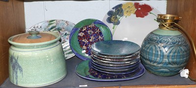 Lot 181 - Various Late 20th Century Studio Pottery...