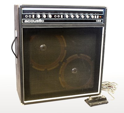 Lot 75 - Acoustic 135 Amplifier