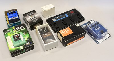 Lot 79 - Various Guitar Pedals
