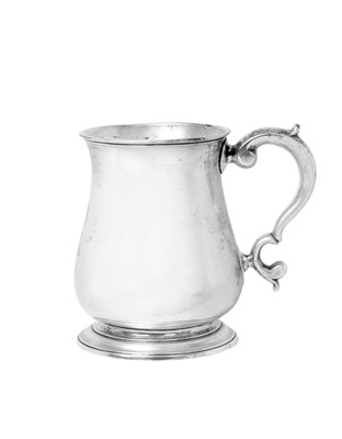 Lot 2001 - A George II Silver Mug