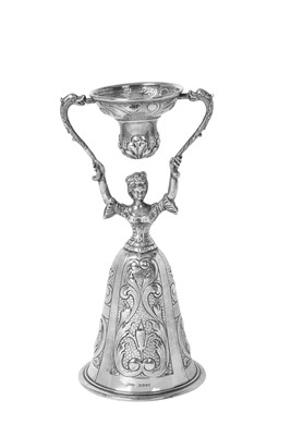 Lot 2077 - A German Silver Wager-Cup