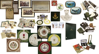 Lot 141 - A Quantity of Militaria, including items...