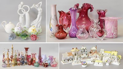 Lot 283 - Decorative 20th Century Ceramics and Glass,...