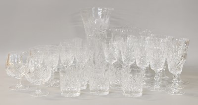 Lot 287 - A Group of Edinburgh and Other Cut Glass...