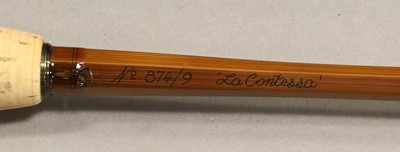 Lot 58 - A Tom Morran La Contessa Split Cane Fly Rod