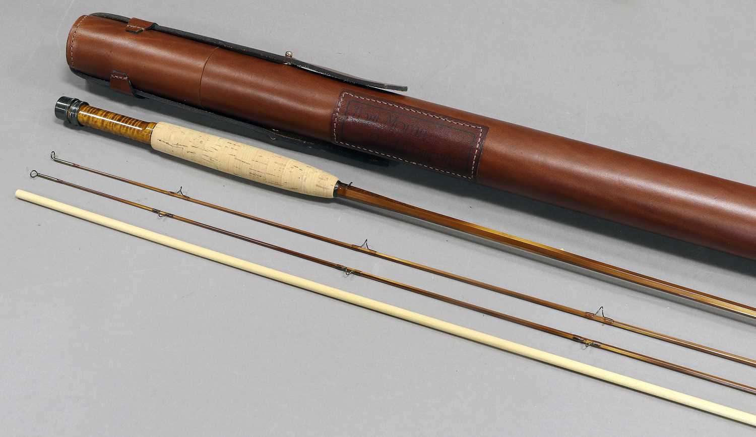 Lot 58 - A Tom Morran La Contessa Split Cane Fly Rod
