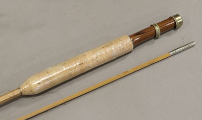 Lot 48 - A Part Built Split Cane Fly Rod