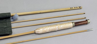 Lot 49 - A Part Built Split Cane Fly Rod