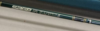 Lot 53 - A Sage SPL Graphite IV Centre-Axis Fly Rod And Integrated Reel