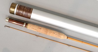 Lot 59 - A Tom Morran Attributed  E.P. 6993  Split Cane Fly Rod