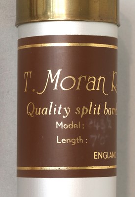 Lot 59 - A Tom Morran Attributed  E.P. 6993  Split Cane Fly Rod