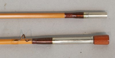 Lot 59 - A Tom Morran Attributed  E.P. 6993  Split Cane Fly Rod