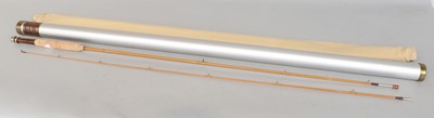 Lot 59 - A Tom Morran Attributed  E.P. 6993  Split Cane Fly Rod