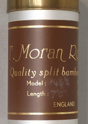 Lot 59 - A Tom Morran Attributed  E.P. 6993  Split Cane Fly Rod