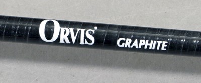 Lot 61 - An Orvis Graphite Small Stream Fly Rod
