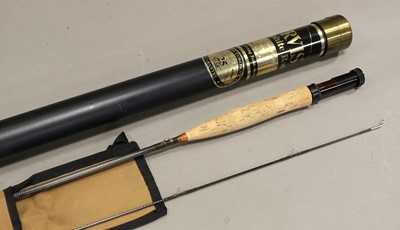 Lot 60 - An Orvis Graphite Far & Fine Fly Rod