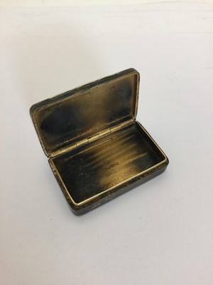 Lot 2050 - A Victorian Silver and Enamel Vesta-Case