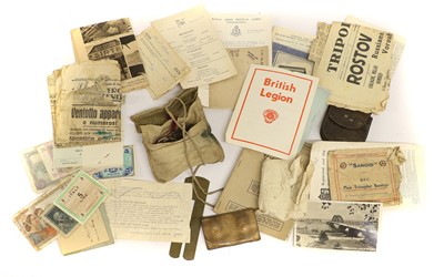 Lot 179 - Second World War Items attributed to 7375929...
