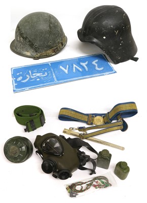 Lot 180 - A Small Collection of Iraq War Souvenirs,...