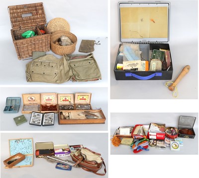 Lot 119 - Assorted Items Of Fishing Tackle