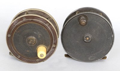 Lot 95 - A Playfair 4 3/4" Alloy Fly Reel