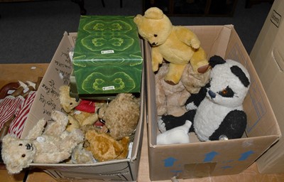 Lot 1030 - Assorted Modern Teddy Bears and Other Items...