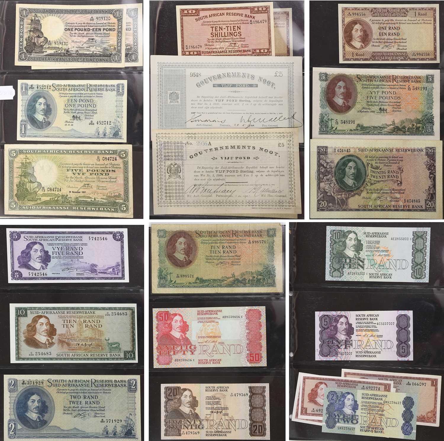 Lot 330 - South African Banknote Collection, 22 notes