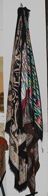 Lot 1034 - Liberty Wool and Silk Scarves/Shawls,...